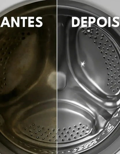 Pastilha Tablete Limpeza Máquina Lavar Roupa Louça Kit 12 Un