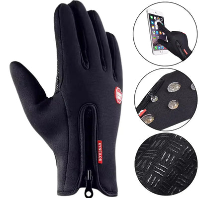 Luva Motoboy Térmica Touch Screen Impermeável Motoqueiro
