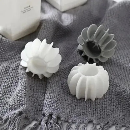 4 Esferas Bolas Removedora Pelos Máquina Lavar Reutilizável Branco, Cinza