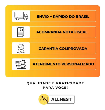 Escova Facial Modeladora Drenagem Linfática Alivia Inchaço